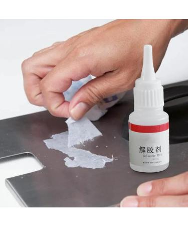 Glass Sticker Remover Nail Glue Remover Sticker Remover Cleaner Multipurpose Nail Polish Remover Strong Glue Remover for Label Stickers - Buy Online on GoSupps.com