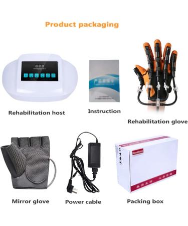 Hand Function Rehabilitation Robot Gloves 2nd Generation Upgrade Hemiplegia Stroke Arthritis Hand Finger Rehabilitation Trainer Robot Rehab Gloves Restorey Exercise Equipment - Buy Online on GoSupps.com