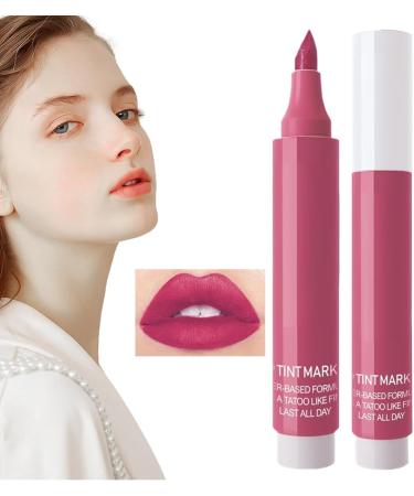  Zunishaone Lip marker long-lasting moisturizing color | Lipstick pen with precise point intense color easy application matte or glossy finish waterproofs lips - Buy Online on GoSupps.com