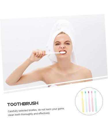 Buy Homsfou 45 PC Toothbrush & Travel Accessories Set - Bulk Toothpaste Folding Brushes Outdoor Cleaning Gear & Massage Tools - 3 Color Options Available - Buy Online on GoSupps.com