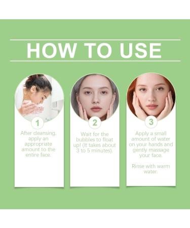  Generisch Centella Mask Cleanser 2 in 1 Exfoliating Facial Cleanser Deep Pore Cleaning Soothing Skin Removes Impurities Facial Oil Suitable for All Skin Types 1 Unit - Buy Online on GoSupps.com