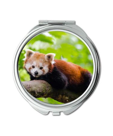 mirror makeup mirror cute animal cute pocket mirror portable mirror