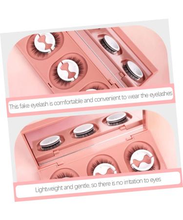 Beavorty 12 Pairs Self Adhesive False Eyelashes Cosplay Eye Lashes Curly Lash Japanese Lashes Makeup Eyelashes Synthetic Eyelashes Fake Lashes False Lashes Chemical Fiber 3d Fluffy Set - Buy Online on GoSupps.com