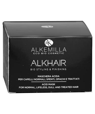 ALKEMILLA HAIR MASK FOR NORMAL DULL AND TREATED HAIR 200 ML ECOBIO COD0191