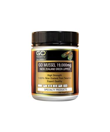 Go Healthy New Zealand Go Mussel 19 000mg 300 VegeCapsules