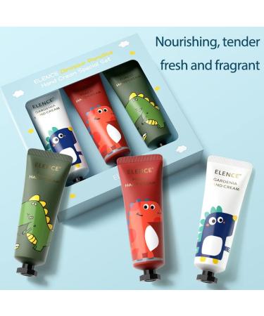 Rustoo Christmas Hand Cream Gift Set | Mini Moisturizing Hand Care for Women & Girls | Nourishing & Hydrating Rough Hands - Buy Online on GoSupps.com