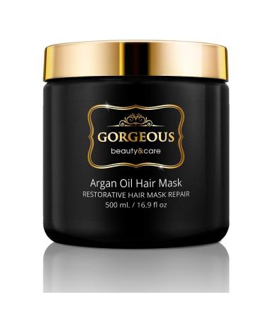 Magnifique masque capillaire l'huile d'argan - 47 cl - Technologie avanc e