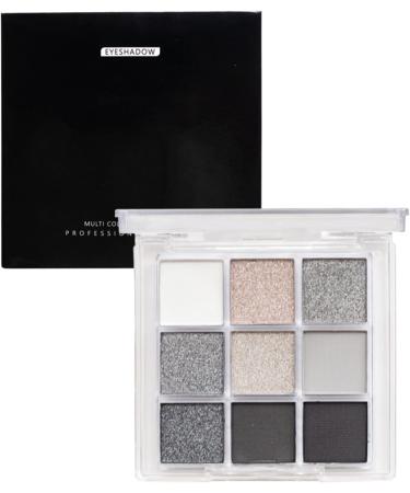  G n rique Eyeshadow Palette Smoky Makeup Matte Shimmer High Pigment 9 Colour Shadow Set Blendable Gothic Cosmetics Eye Makeup for Women and Prom Parties Nine Colors - Buy Online on GoSupps.com