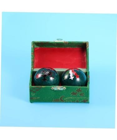 Frcolor Health Balls - Wrist & Finger Massage Tool for Stress Reduction | Fitness Massage Balls 5.00x5.00cm - Blue - Buy Online on GoSupps.com