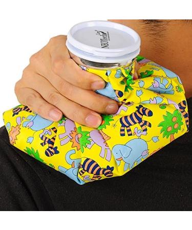 NEOtech Care Ice Bag - Reusable Cooling Bag with Screw Lid - 12cm Smiles - Perfect for Pain Relief & Injury Recovery - International Shipping Available - Buy Online on GoSupps.com