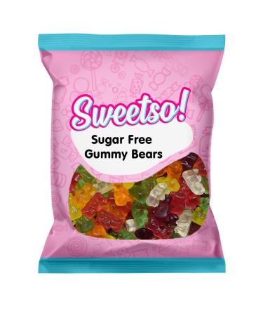 Sweetso 1KG Pick n Mix Sweets Sharing Bag (SUGAR FREE Gummy Bears)