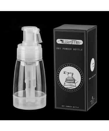 CCbeauty 6 oz Powder Spray Bottle - Travel-Friendly Dismountable Cosmetics Bottle 180 ml with Locking Nozzle - Buy Online on GoSupps.com
