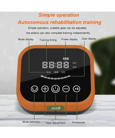 2nd Generation Upgrade Self-Training Rehabilitation Robot Gloves Stroke Hand Splint Manual Training Pneumatic Finger Training(Size:L Code Color:Right Hand) L code right hand - Buy Online on GoSupps.com