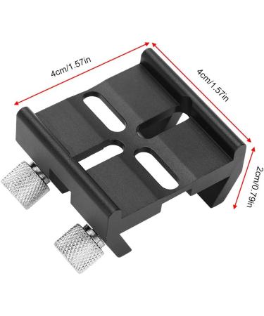 Telescope Finderscope Mount Dovetail Base Plate for Celestron and SKYRVER Binoculars - Buy Online on GoSupps.com