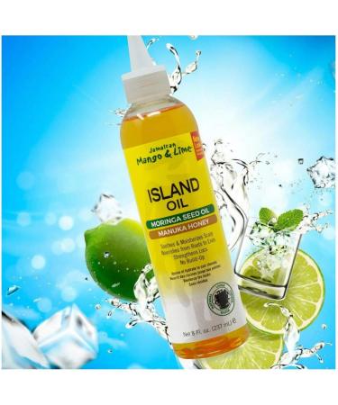 Jamaican Mango & Lime Island Oil Scalp Oil - 8 Oz (Pack of 2) - Buy Online on GoSupps.com