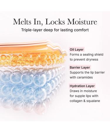 Arencia Honey Glazed Collagen Lip Mask Overnight Lip Treatment with Collagen and Honey 0.52 oz - Buy Online on GoSupps.com