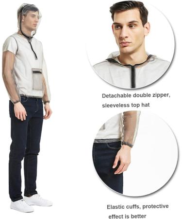 Pastorist XL Mosquito Suit - Breathable Mesh Jacket & Pants for Outdoor Insect Protection - Buy Online on GoSupps.com