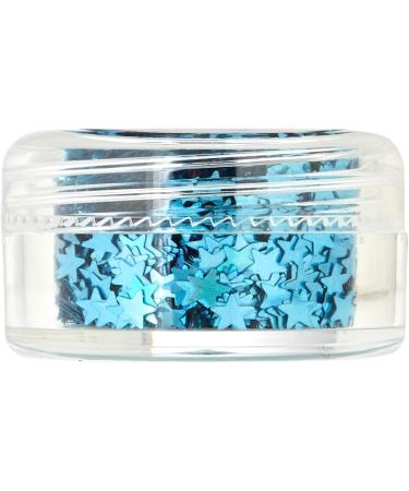 Blue Cosmetic Face Glitter Stars - Sparkle and Shine on Your Face! - Buy Online on GoSupps.com