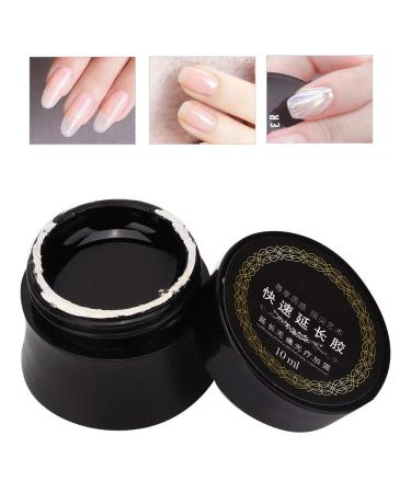 Tran nail extension gel nail care gel nail polish UV-gel manicure assembly gel synthetic resin for quick extension painless UV nail art manicure tool 10 ml