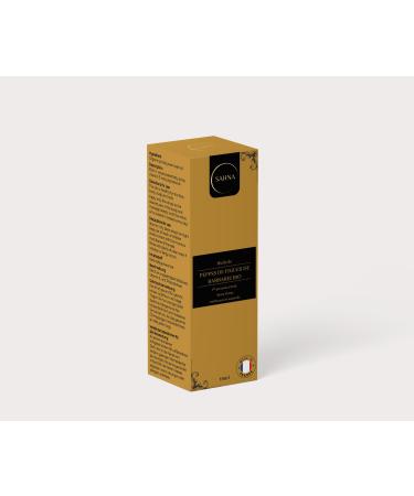 100% ORGANIC BARBARIAN FIG SEED OIL 10 ml - Anti Oxidant - Extra Virgin - 1st Cold Pressed - Anti Dark Circles - Anti Wrinkle and Nourishing for Skin, Face, Hair and Nails.