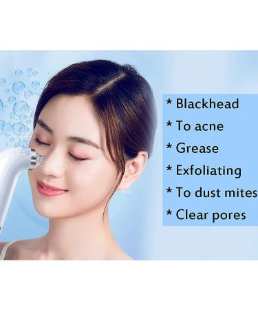 xiayanmei Multifunctional Super micro bubble beauty instrument Blackhead Remover Strong Suction Comedone Extractor Tool for Acne Removal Blackhead Sucker - Buy Online on GoSupps.com
