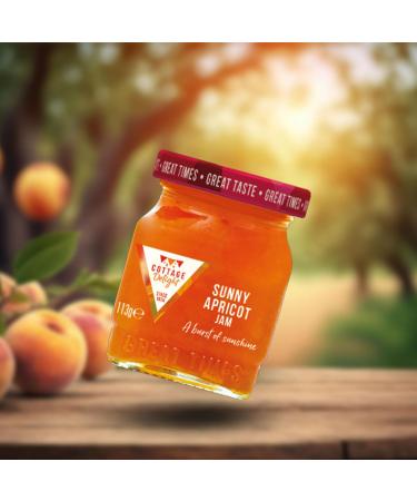 Cottage Delight Mini Jam Pick N Mix - Create Custom Jam Combo with 18+ Flavours | Caramelised Cheese Orange Blackcurrant Strawberry Lemon | 6 Pack - Perfect Jam Gift Set for Jam Lovers - Buy Online on GoSupps.com
