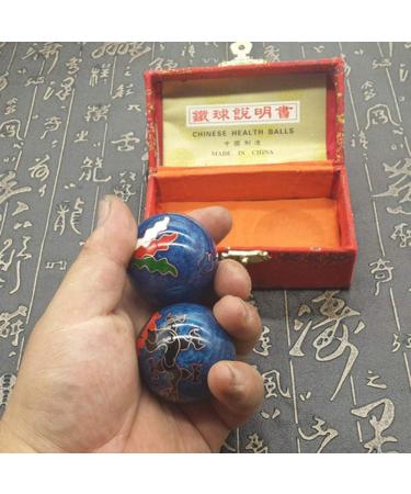 Dixinla Baoding Fitness Ball Fitness Ball Handball Baoding Iron Ball Old Man Gift Health Rehabilitation Golfer Play Pieces Chinese Ball - Buy Online on GoSupps.com