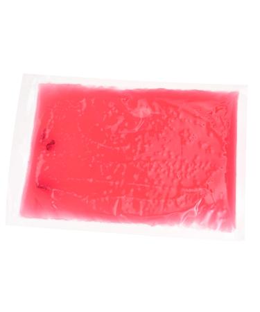 Beatifufu 1pc Hand Wax Care Hand Beeswax Green Hat Fascinator Skin Care Waxing Wax Bath for Hands Paraffin Candle Wax Paraffin Foot Bath Hand Care Wax Sponge Hair Braider Beauty Care Wax