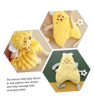 Warmhm 5-Pack Baby Comfort Towels | Soothing Plush Toys for Babies | Ideal Baby Girl Gifts & Newborn Sleep Aids - Buy Online on GoSupps.com