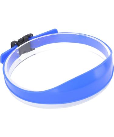 Eeneme DIY Hair Trimming Template Haircut Band Breathable Curved Degion Silicone Home Hair Trimming Guide for Boys Men (Blue) - Buy Online on GoSupps.com