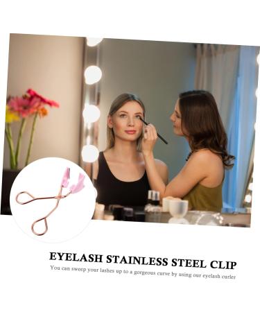 Ipetboom Magnetic False Eyelash Curler Eyelash Tool Magnetic Eyelashes Applicator Tool Magnetic Lashes Curler Fake Eyelash Clip Metal Lashes Clip Glue Miss Makeup Tools Stainless Steel - Buy Online on GoSupps.com