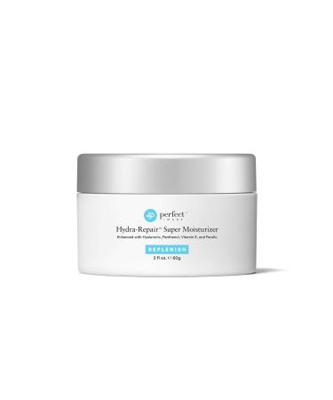 Perfect Image Hydra-Repair Super Moisturizer  Hyaluronic Acid Face Moisturizer for Women and Men  Facial Moisturizer with Vitamin E and Shea Butter  2 fl oz. (60g)