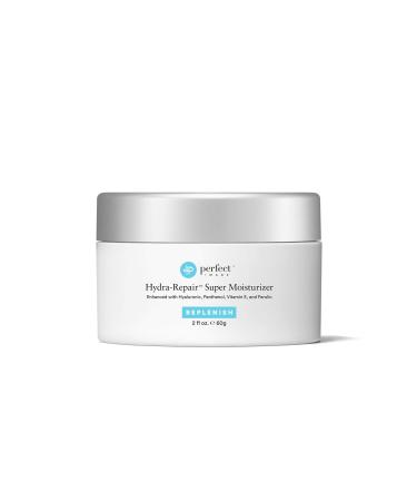 Perfect Image Hydra-Repair Super Moisturizer  Hyaluronic Acid Face Moisturizer for Women and Men  Facial Moisturizer with Vitamin E and Shea Butter  2 fl oz. (60g)