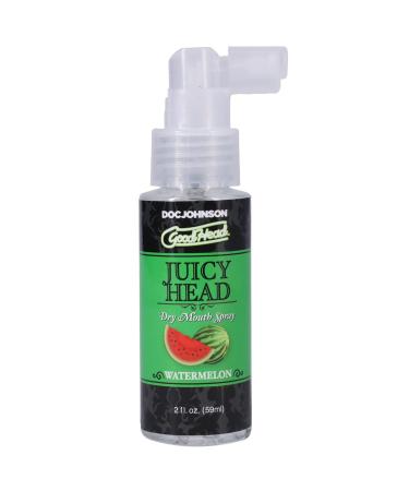 GoodHead - Wet Head - Dry Mouth Spray - Watermelon - 2 fl. oz. - 59ml