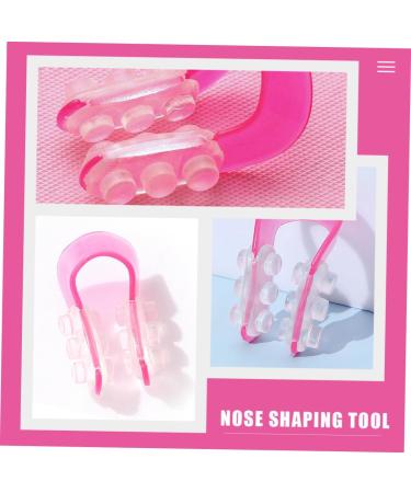 Pinces Nasales Correctrices 10 Pi ces Silicone Souple Taille Unique Remodelage du Nez pour Fille Usage Quotidien Redresseur D'ar te Nez Rehaussant Outil Beaut Visage - Buy Online on GoSupps.com