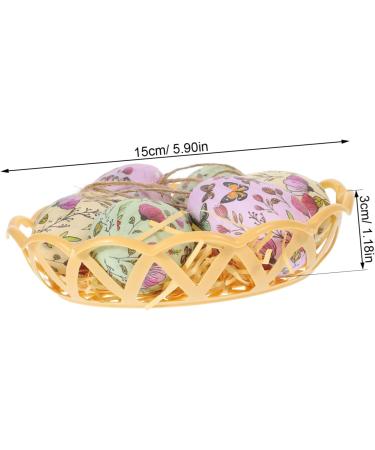 ABOOFAN 1 Set Easter Egg Decorations Festival Home Decor Easter Egg Decors Easter Accessory Ornaments Eggs Picture 3 15.00X15.00X3.00CM - Buy Online on GoSupps.com
