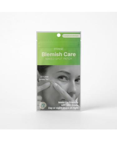 FRANZ - Hydrocolloid Spot Cover for Face Zit Blemish - Fast Acting Acne Pimple Patch Extra Adhesion All Skin Types - Infused with Tea Tree Oil Calendula Oil