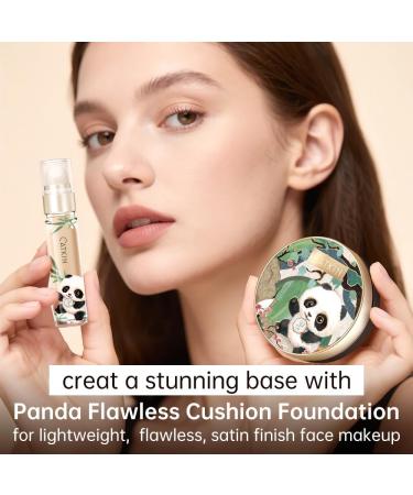 CATKIN Anti Cerne Correcteur Liquide Contouring et claircissant Couvre Les Cernes Rougeurs et Imperfections Contient De l'Acide Hyaluronique Convient Aux Peaux Sensibles Double Pinceau 5.4ml C02 COTTON - Buy Online on GoSupps.com