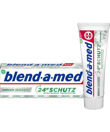 Buy Blend-a-Med Complete EXPERT Deep Cleaning Toothpaste 2x75ml | Free ManyMore Eraser | International Shipping - Buy Online on GoSupps.com