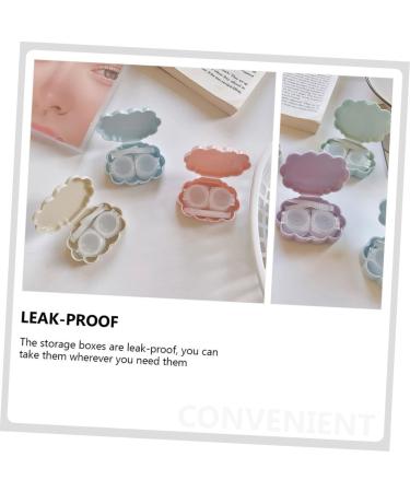 Solustre Cloud Care Box Set - Cute Contact Lens Case & Accessories for Travel | Sweet Eye Lens Container - Buy Online on GoSupps.com