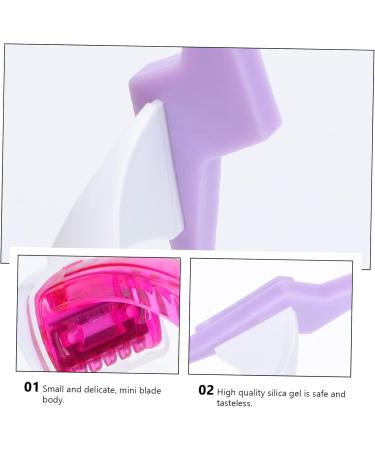 Mikinona 2 Ensembles coupe des parties intimes rasoir priv tondeuse lectrique aux femmes rasoir de surete rasoir de suret tondeuse corps femme outil de rasoir de cheveux de femmes abdos - Buy Online on GoSupps.com
