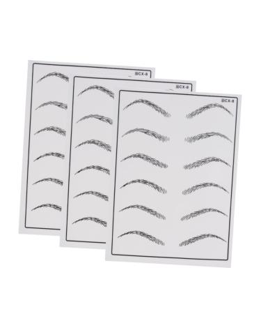 Beavorty - Fake Cosmetic Skin for Practice Permanent Supply Microblading Makeup Eyebrow