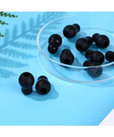 Silicone Ear Plugs - 10 Pcs Replacement Ear Tips for Stethoscopes | Snap Tight Earpieces for Comfort - Buy Online on GoSupps.com