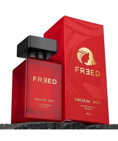 Bloom Beauty Freed Smokin' Hot EDP Perfume for Women 80ml | Patchouli Wild Citrus Spicy Pink | Intense & Long Lasting Spicy Oriental Eau De Parfum | Best Gift for Women