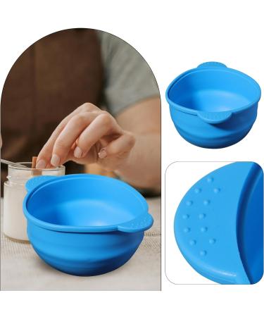 Minkissy Silicone Pot Wax Heating Insert | Non-Stick Wax Melting Warmer for Hair Removal | Replacement Silicone Bowl in Blue - Shop Internationally! - Buy Online on GoSupps.com