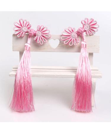 FRCOLOR 3 Pairs Tassels Barrettes Kids Hairpin for New Year Japanese-style Hairpin Girl Barrettes Clip Kids Hair Side Clip New Year Bobby Pin Party Hair Clip Chinese Style Filler Child - Buy Online on GoSupps.com