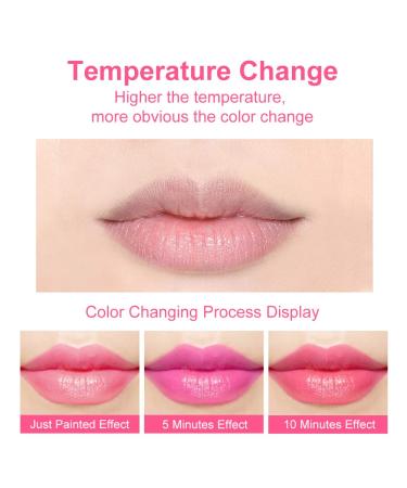 Yucccer Aloe Vera Lip Care Set - 3pcs Color-Changing Lipstick & Lip Butter | Waterproof Gift for Girls - Buy Online on GoSupps.com