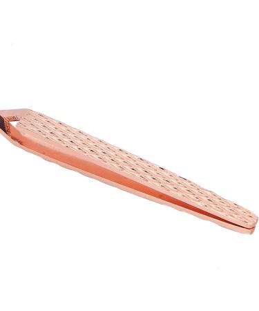 Nail Art Pusher Tweezers Convenient for You To Use Stainless Steel Nail Art Pincher for False Nails for Salon for Home for Removing Nail Polish(Rose gold) - Buy Online on GoSupps.com