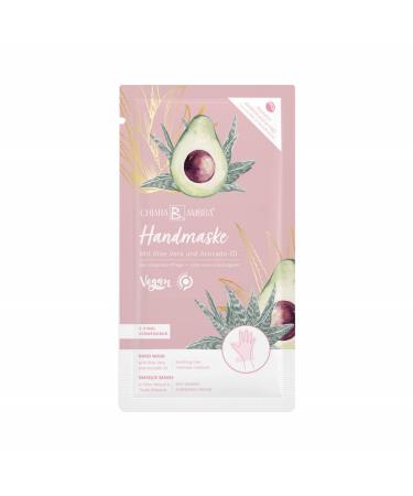 CHIARA AMBRA hand mask with aloe vera and avocado oil
