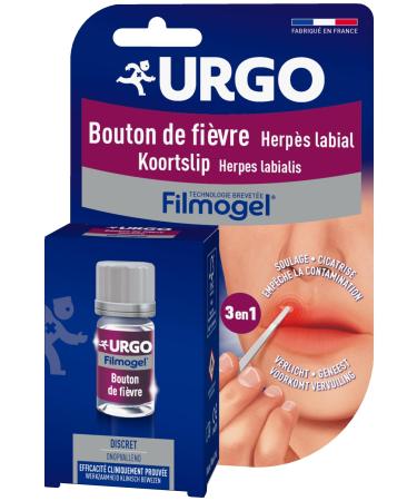 Urgo - Filmogel Cold Sores - Disposable Applicator - Treatment for Cold Sores - 3ml